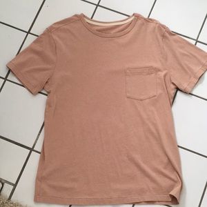 Merona Target Soft Orange Tee